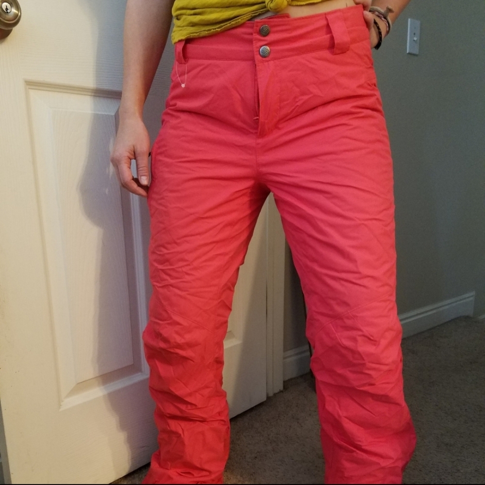 Colombia womens snow pants.